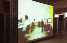 Projector Screen rental