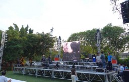 เช่าเวทีอลูมิเนียม